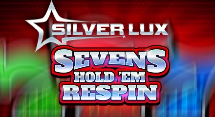 Tragaperras-slots - Silver Lux Sevens Hold'Em Respin