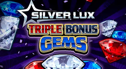 Tragaperras-slots - Silver Lux- Triple Bonus Gems