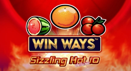 Sizzling Hot deluxe 10: Win Ways - Juego de tragaperras de Novomatic 