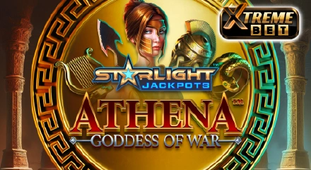 Starlight Jackpots Athena Goddess of War Xtreme Bet - Juego de tragaperras de Novomatic 