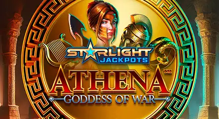 Tragaperras-slots - Starlight Jackpots Athena Goddess of War