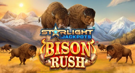 Starlight Jackpots Bison Rush - Juego de tragaperras de Novomatic 