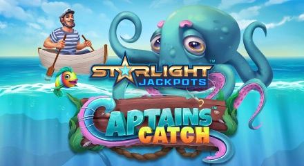 Tragaperras-slots- Starlight Jackpots Captains Catch