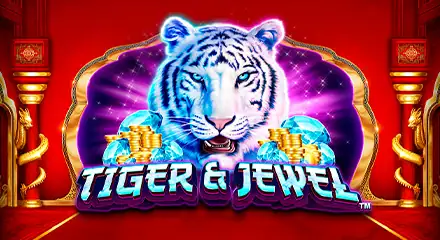 Tragaperras-slots - Tiger & Jewel mobile