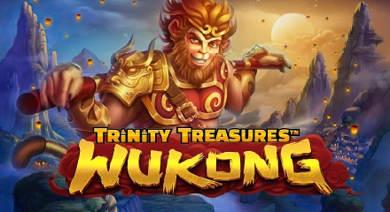 Tragaperras-slots - Trinity Treasures Wukong