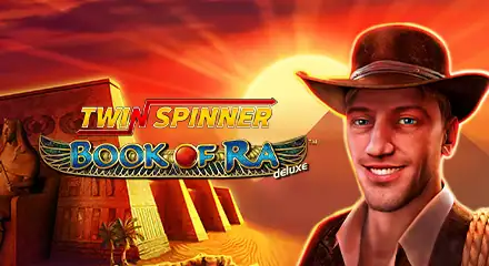 Tragaperras-slots - Twin spinner Book of Ra deluxe