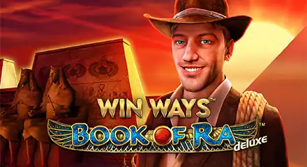 Tragaperras-slots - Book of Ra deluxe Win Ways ante bet