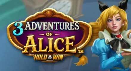 3 Adventures of Alice Hold & Win - Próximo lanzamiento de Hacksaw Gaming