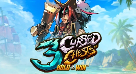 3 Cursed Chest: Hold & Win - Juego de tragaperras de Games Global 