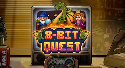 Tragaperras-slots - 8-bit Quest