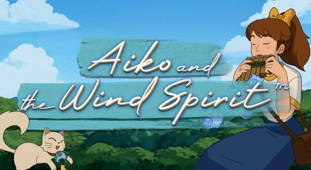 Tragaperras-slots - Aiko and the Wind Spirit