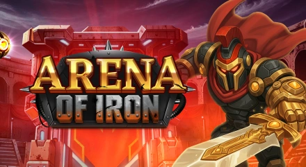 Tragaperras-slots - Areno of Iron