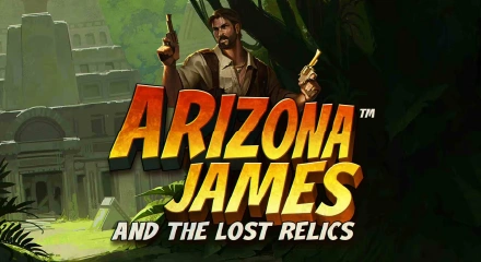 Arizona James and the Lost Relics - Juego de tragaperras de Games Global 