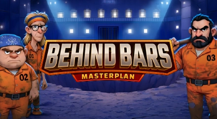 Tragaperras-slots - Behind Bars Masterplan
