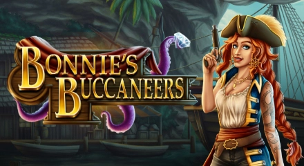 Bonnie's Buccaneers - Juego de tragaperras de Hacksaw 