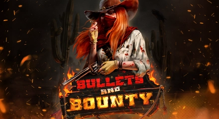 Tragaperras-slots - Bullets and Bounty