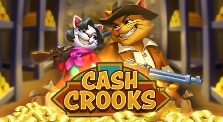 Cash Crooks - Juego de tragaperras de Games Global 