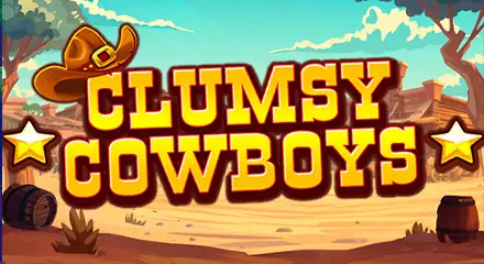 Tragaperras-slots - Clumsy Cowboys