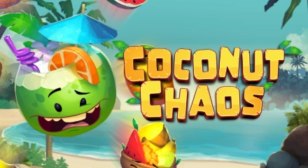 Coconut Chaos - Juego de tragaperras de Games Global 