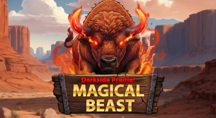 Darkside Prairie: Magical Beast - Juego de tragaperras de Games Global 