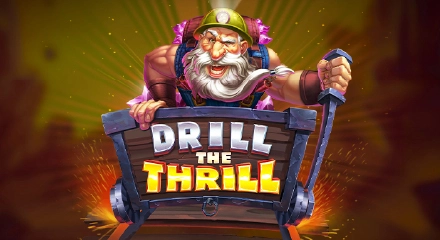 Tragaperras Drill The Thrill de HACKSAW GAMING