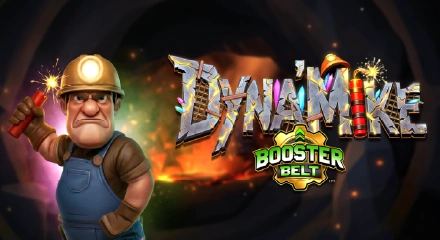 Dyna’Mike BoosterBelt - Juego de tragaperras de Games Global 