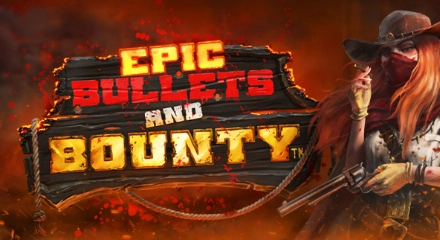 Epic Bullets & Bounty - Juego de tragaperras de Games Global 