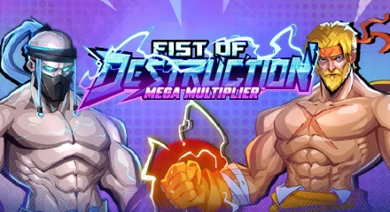 Fist of Destruction Megamultiplier - Juego de tragaperras de Games Global 