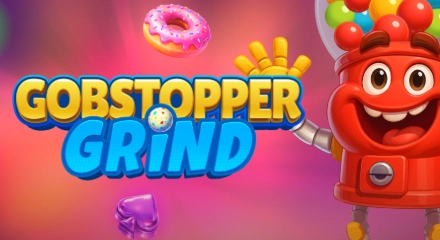 Gobstopper Grind - Juego de tragaperras de Hacksaw 