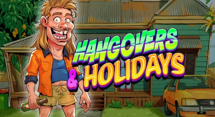 Hangovers & Holidays - Próximo lanzamiento de Hacksaw Gaming