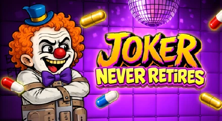 Joker Never Retires - Juego de tragaperras de Games Global 
