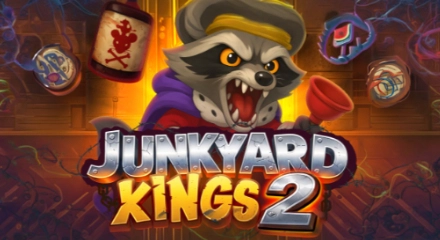 Tragaperras-slots - Junkyard Kings 2