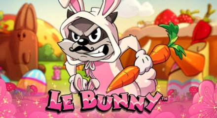 Le Bunny - Juego de tragaperras de Hacksaw 