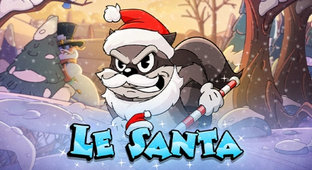 Le Santa - Juego de tragaperras de Games Global 