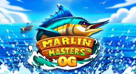 Marlin Masters OG - Juego de tragaperras de Games Global 