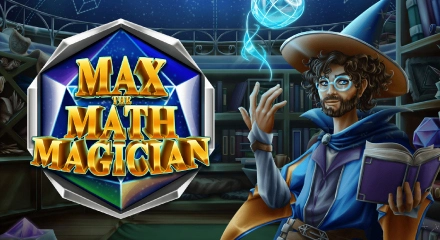 Max The Mathmagician - Juego de tragaperras de Games Global 