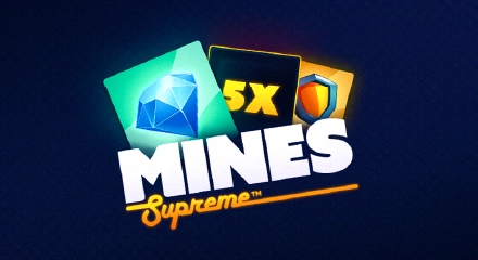 Mines Supreme - Juego de tragaperras de Hacksaw 