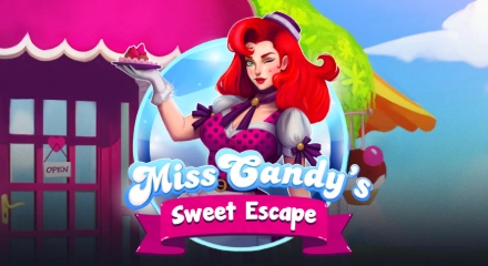 Miss Candy's Sweet Escape - Juego de tragaperras de Games Global 