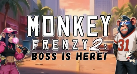 Tragaperras-slots - Monkey Frenzy 2