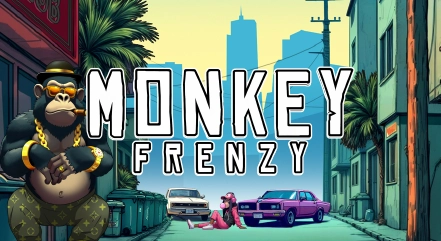 Tragaperras-slots - Monkey Frenzy