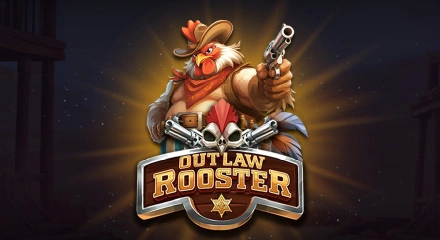 Outlaw Rooster - Juego de tragaperras de Hacksaw 