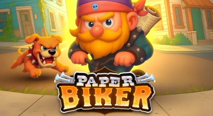 Tragaperras-slots - Paper Biker