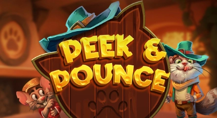 Peek & Pounce - Juego de tragaperras de Hacksaw 