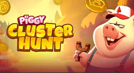 Tragaperras-slots - Piggy Cluster Hunt