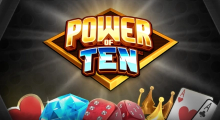 Power of Ten - Juego de tragaperras de Hacksaw 