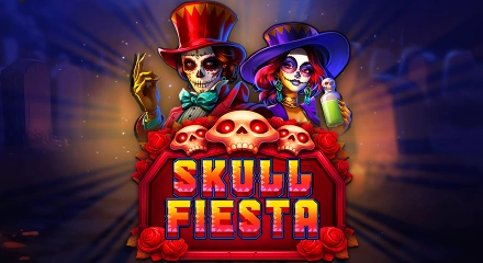 Skull Fiesta - Juego de tragaperras de Games Global 