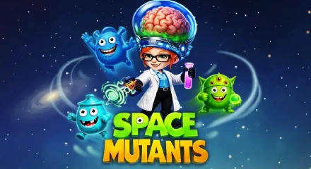 Tragaperras-slots - Space Mutants