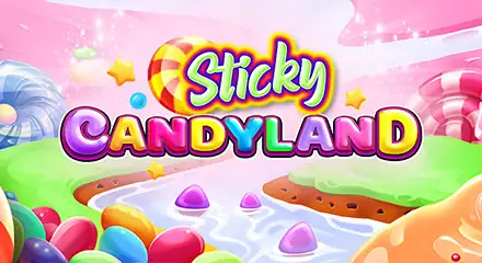 Tragaperras-slots - Sticky Candyland