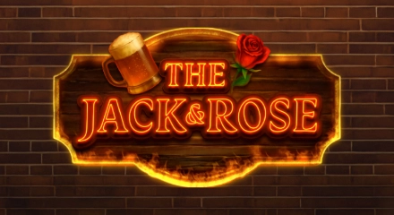 Tragaperras The Jack & Rose de HACKSAW GAMING