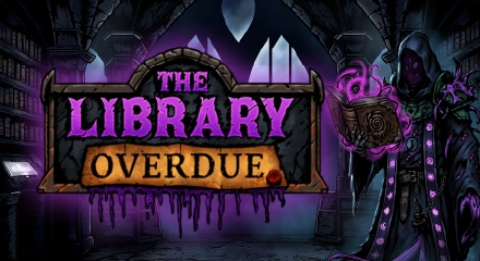 Tragaperras-slots - The Library Overdue